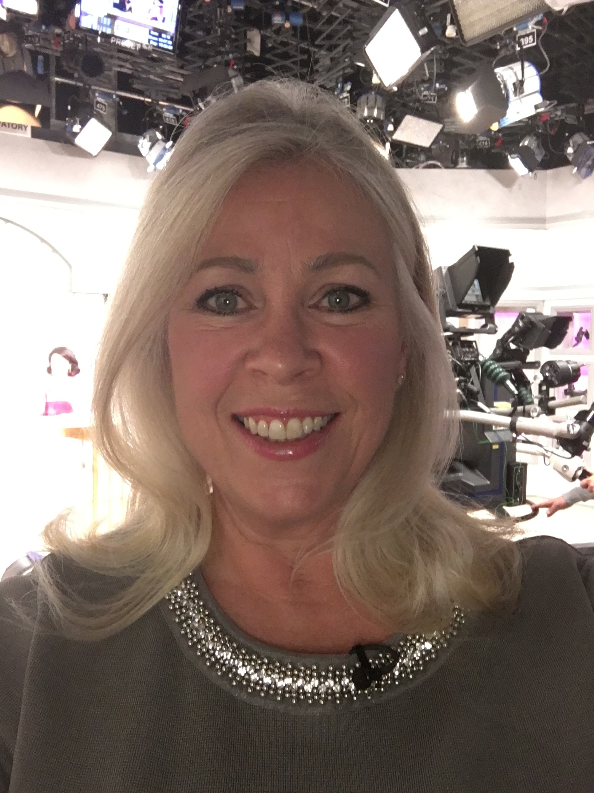 A Day at QVC London Laurie Wickwire